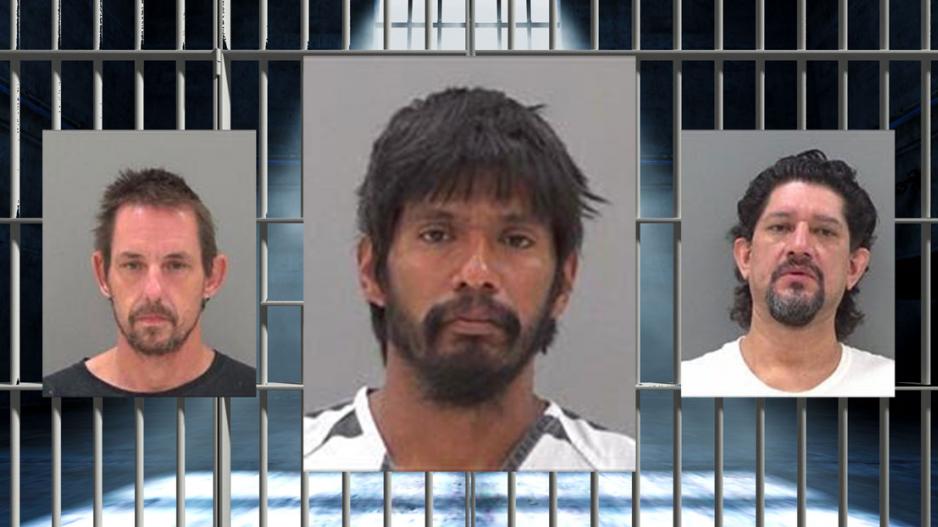 Marcus Dunn (right) William Hernandez (middle) Juan Balderas - Briones (right) - TGCJ Marcus Dunn (right) William Hernandez (middle) Juan Balderas - Briones (right) - TGCJ