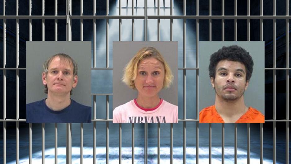 Kenneth Folz (left) Shannon Corona (middle) Kenneth Lightfoot (right) Kenneth Folz (left) Shannon Corona (middle) Kenneth Lightfoot (right)