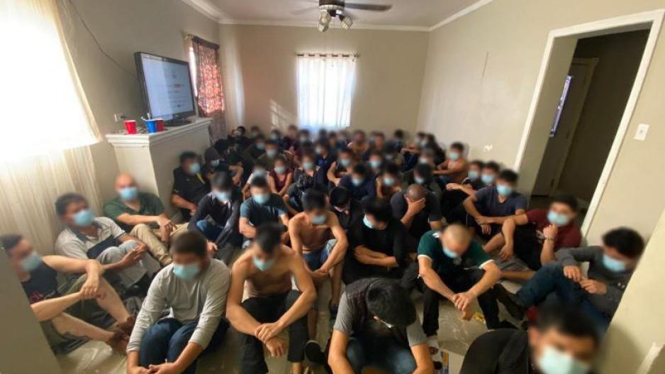 Hundreds of Illegal Aliens Arrested (Contributed/CBP) Hundreds of Illegal Aliens Arrested (Contributed/CBP)