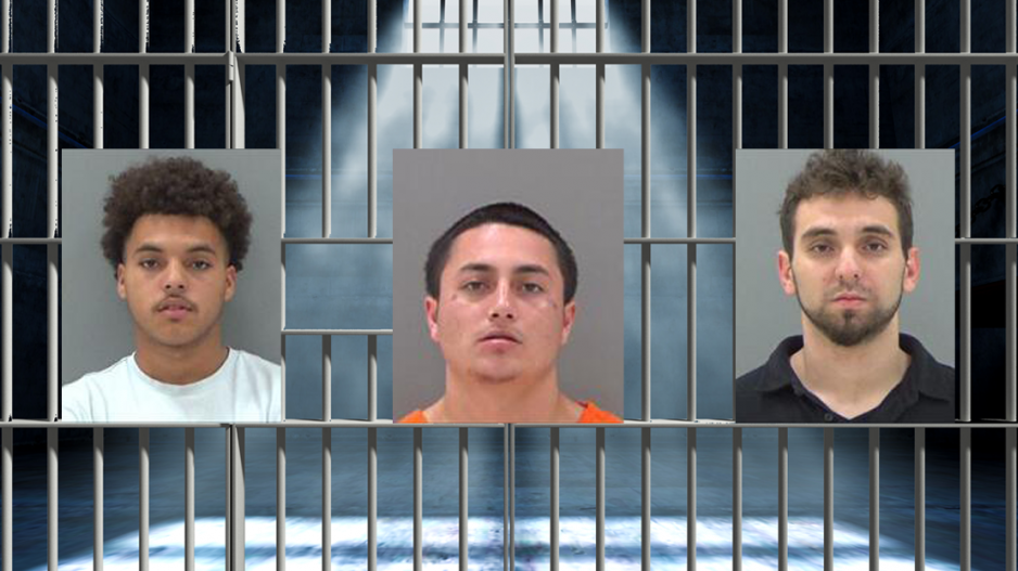 Haston Bilbo (left) Arturo Garcia (middle) Carlos Pena (right) - TGCJ Haston Bilbo (left) Arturo Garcia (middle) Carlos Pena (right) - TGCJ