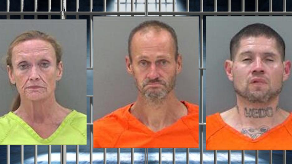 Patty Tonn (left) Eugene Leach (middle) Arturo Deleon (right) Patty Tonn (left) Eugene Leach (middle) Arturo Deleon (right)