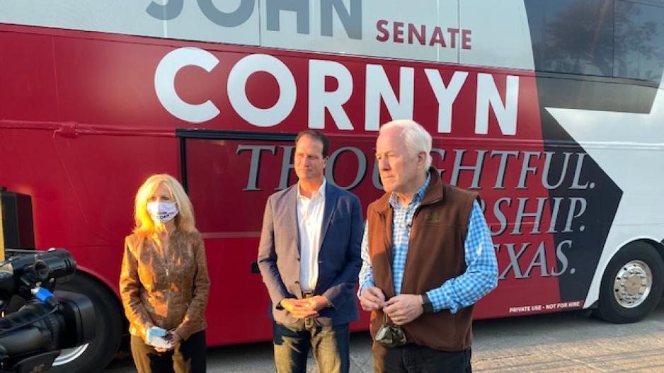 WATCH: Senator Cornyn Barnstorms Through San Angelo