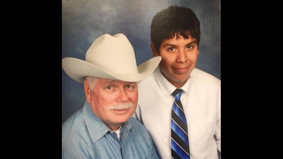 Sheriff Dagen and son John Samuel Dagen, who was killed in a San Angelo Party Sheriff Dagen and son John Samuel Dagen, who was killed in a San Angelo Party