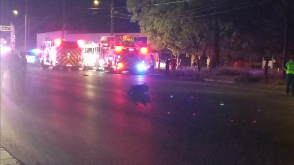 Ambler Ave. Crash Ambler Ave. Crash
