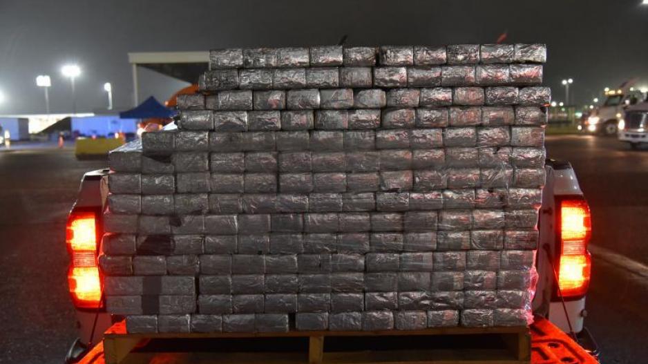 1988 lbs of Meth Seized by Border Patrol (Contributed/CBP) 1988 lbs of Meth Seized by Border Patrol (Contributed/CBP)