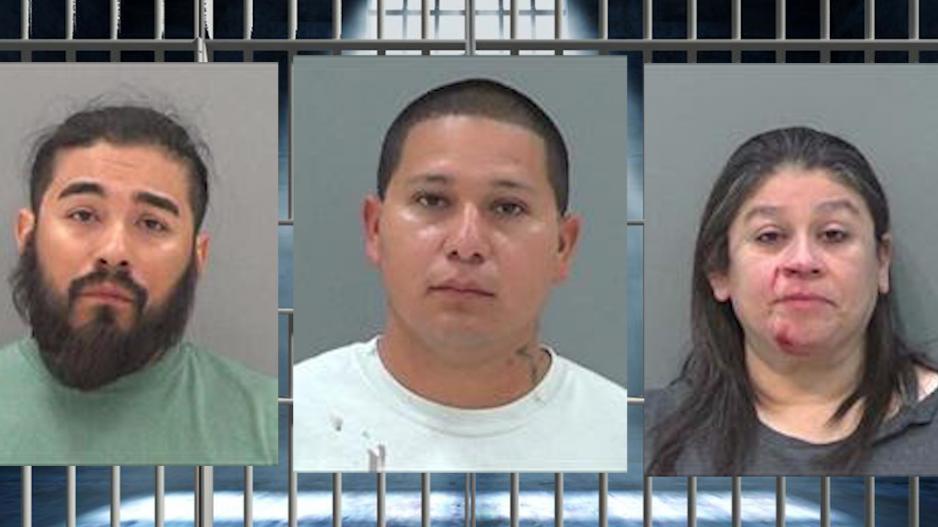 Roman Hermosilio (left) Christian Garcia (middle) Susanna Diaz (right) Roman Hermosilio (left) Christian Garcia (middle) Susanna Diaz (right)