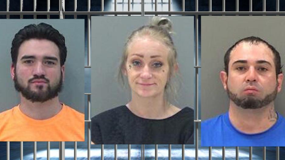 Matthew Fuentes (left) Briana Adams (middle) Tracy Cannon (right) Matthew Fuentes (left) Briana Adams (middle) Tracy Cannon (right)