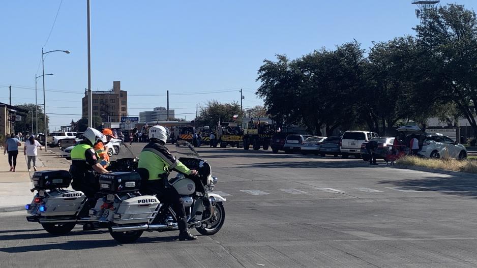 Veterans Day Parade Fills Downtown San Angelo