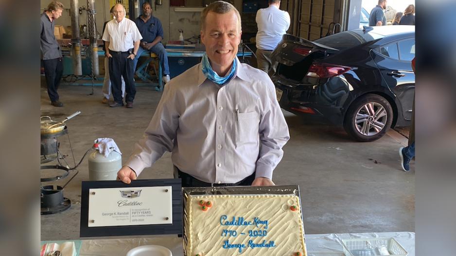 George K. Randall the Cadillac King George K. Randall the Cadillac King