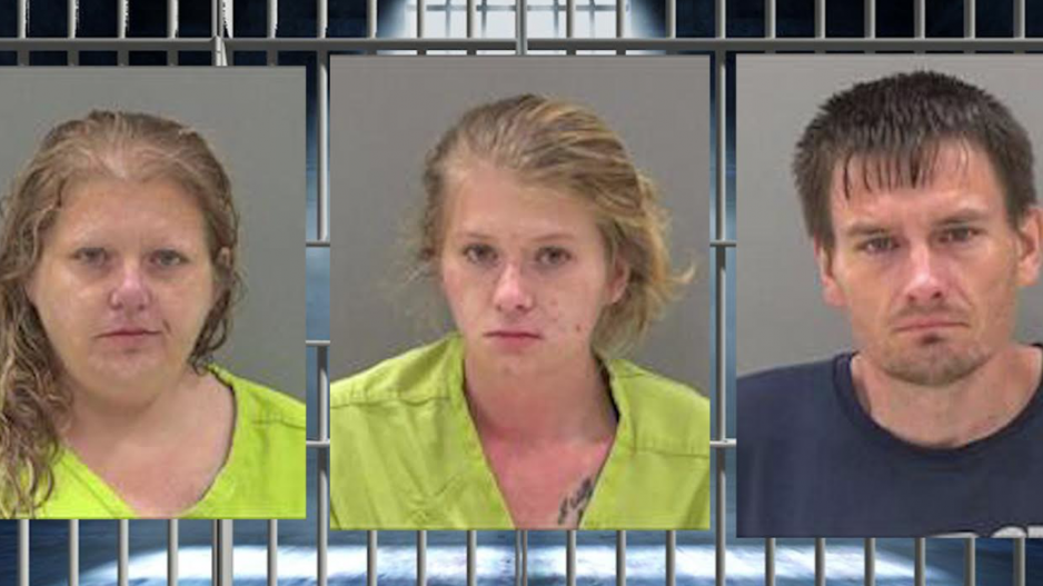 Cristin Bradley (L) Destiny Harbour (M) Dustin Smock (R) Cristin Bradley (L) Destiny Harbour (C) Dustin Smock (R)
