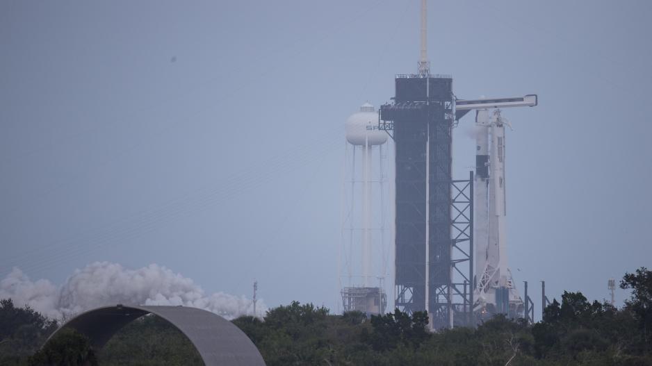 SpaceX Falcon 9 (Contributed/NASA Joel Kowsky) SpaceX Falcon 9 (Contributed/NASA Joel Kowsky)