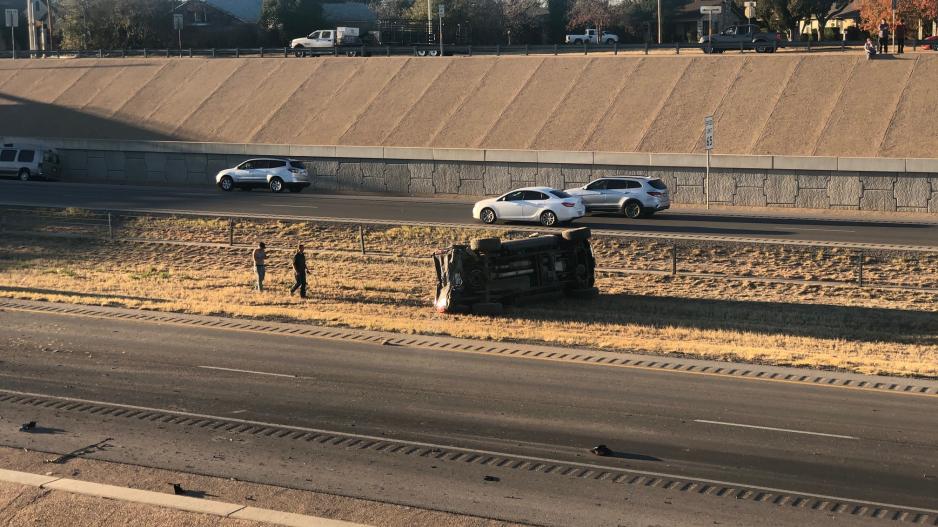 Watch Woman Trapped In Vehicle Crushed By Big Rig In Horrific Crash 