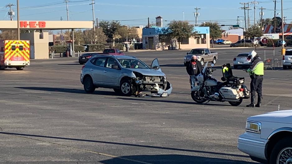 WATCH: Crash With Injuries At H-E-B