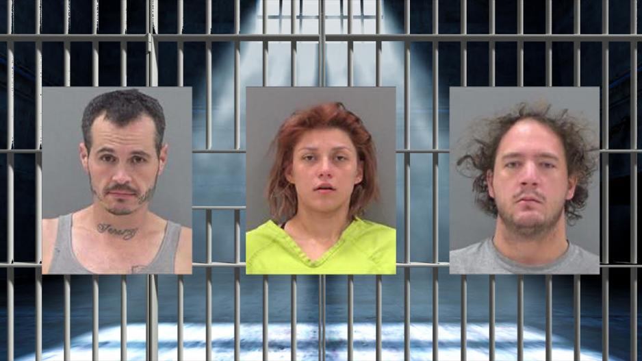 Steven Hedrick (left) Rosie Hedrick (middle) Adam Price (right) Steven Hedrick (left) Rosie Hedrick (middle) Adam Price (right)