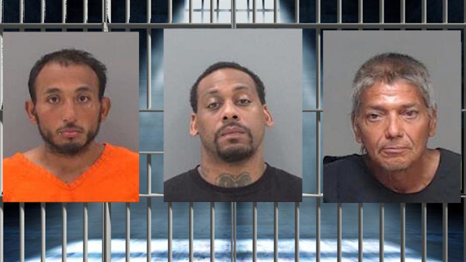 Elmo Rodgers (left) Kuviceva Grice (middle) Cruz Montes (right) Elmo Rodgers (left) Kuviceva Grice (middle) Cruz Montes (right)
