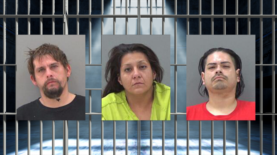 Benito Cordero (left) Nichole Galindo (middle) Elias Campos (right) Benito Cordero (left) Nichole Galindo (middle) Elias Campos (right)
