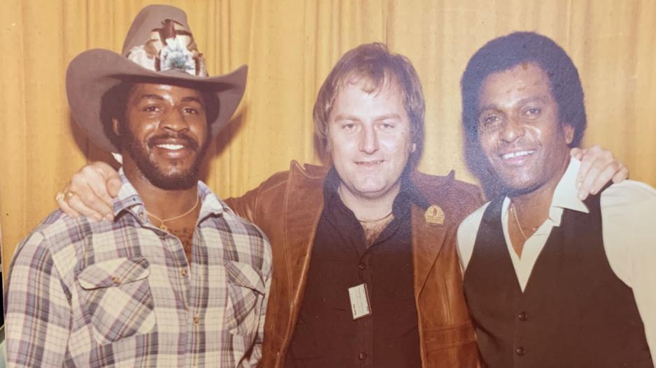 Earl Campbell, Randy Jackson and Charley Pride Earl Campbell, Randy Jackson and Charley Pride