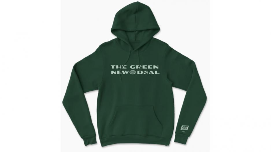 Green New Deal hoodie Green New Deal hoodie