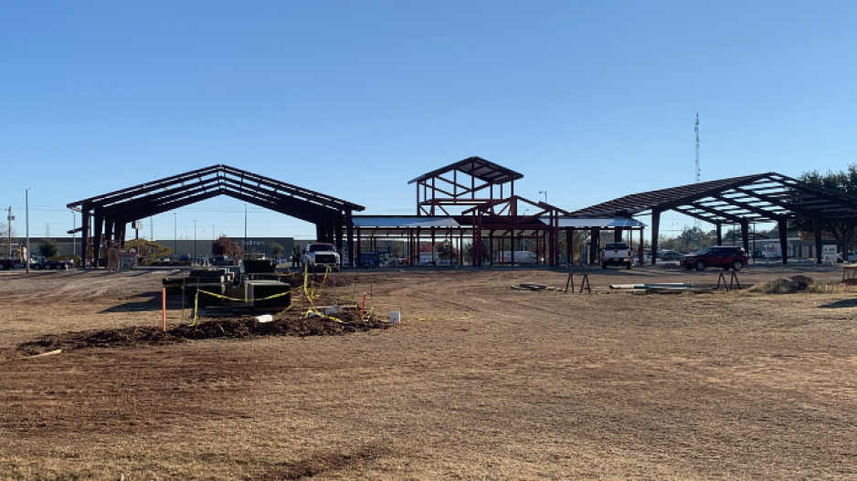 Hope House Under Construction