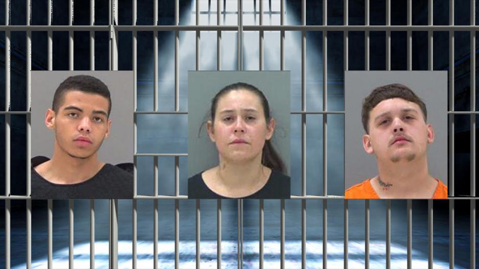 Zachery Polk (left) Amanda Martinez (middle) Riley Hill (right) Zachery Polk (left) Amanda Martinez (middle) Riley Hill (right)
