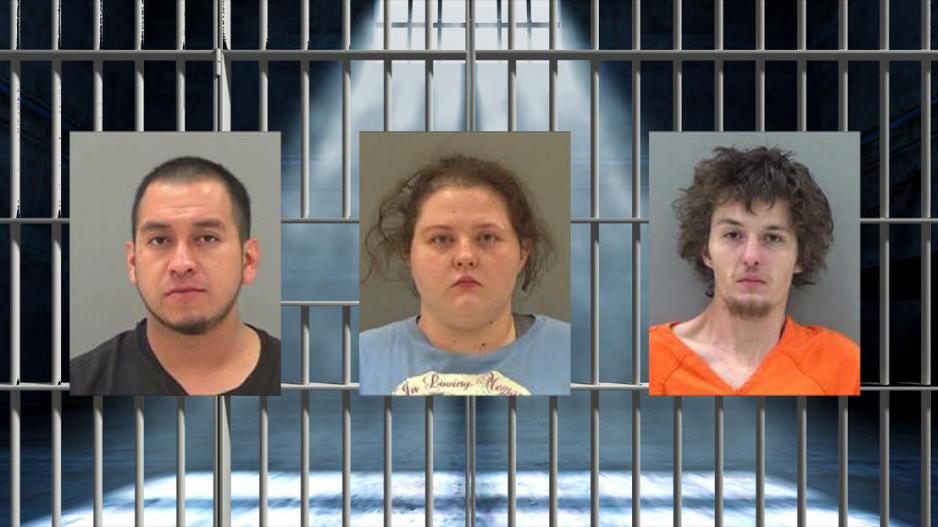 Mario Ramos (left) Stormy Peterman (middle) Michael Custer (right) Mario Ramos (left) Stormy Peterman (middle) Michael Custer (right)