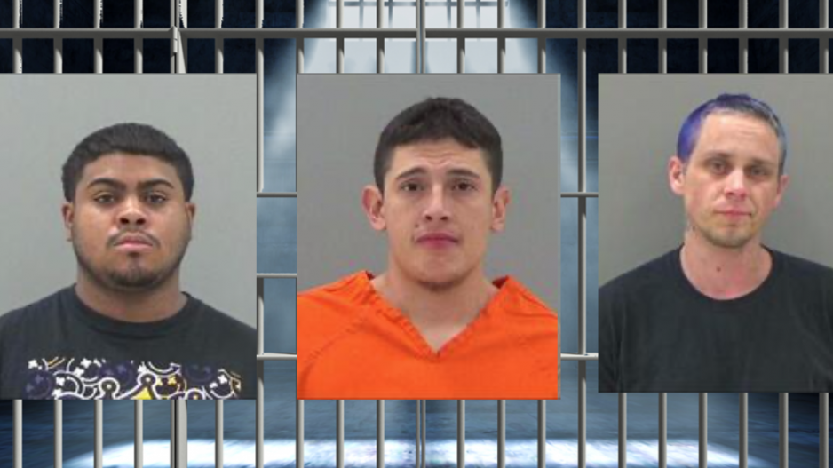 Bobby Gasca, Steve Baros, Brandon Pottage Bobby Gasca, Steve Baros, Brandon Pottage