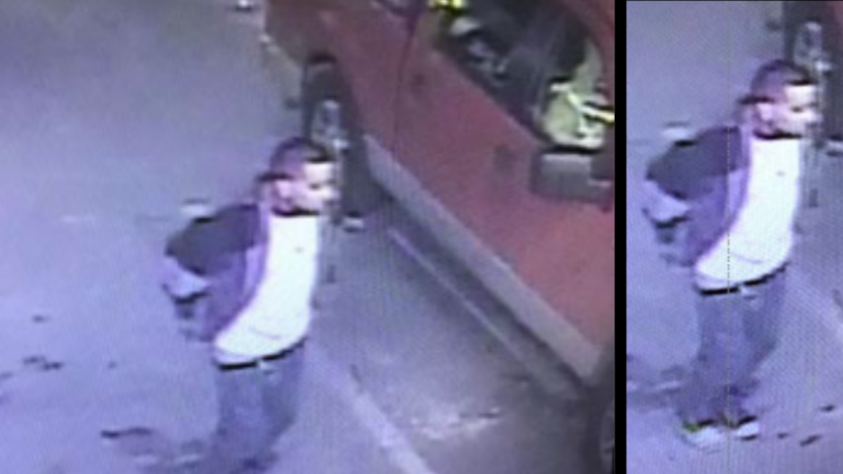 Unknown Suspect (SAPD) Unknown Suspect (SAPD)