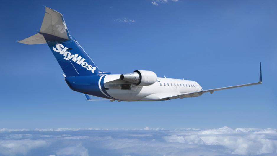 The Skywest Bombardier CRJ-200 The Skywest Bombardier CRJ-200