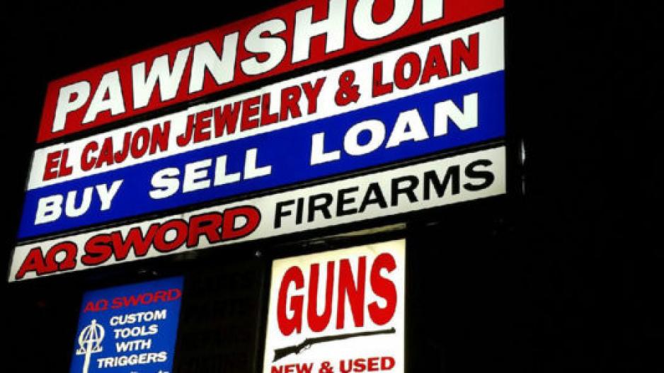 A pawn shop in Alpine, Texas uses the Principal LED Quick Stick conversion to upgrade from fluorescent to LED backlighting of its primary sign. A pawn shop in Alpine, Texas uses the Principal LED Quick Stick conversion to upgrade from fluorescent to LED backlighting of its primary sign.