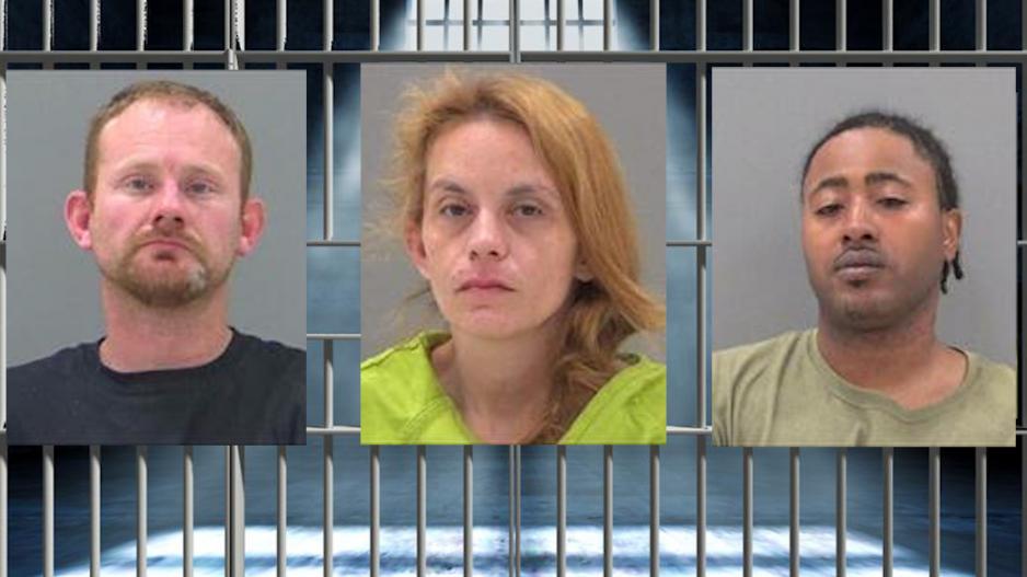 David Dougan (left) Stacey Driver (middle) Antoine Anderson (right) David Dougan (left) Stacey Driver (middle) Antoine Anderson (right)