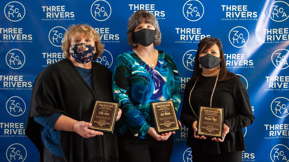 (left to right): Celia Lewis, Lani Webster and Veronica Meza.(Contributed/SAISD) (left to right): Celia Lewis, Lani Webster and Veronica Meza.(Contributed/SAISD)