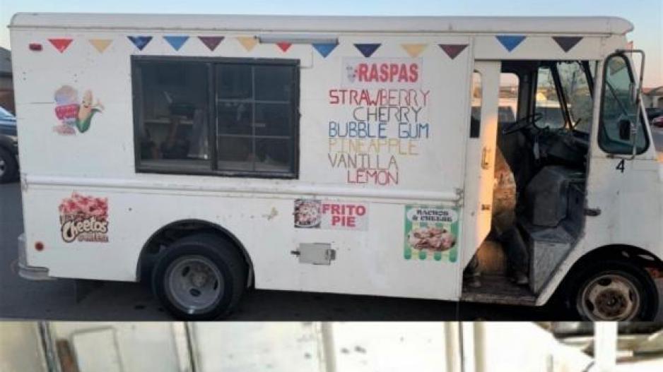Smugglers Attempt to Import Illegal Aliens in Ice Cream Truck (Contributed/CBP) Smugglers Attempt to Import Illegal Aliens in Ice Cream Truck (Contributed/CBP)