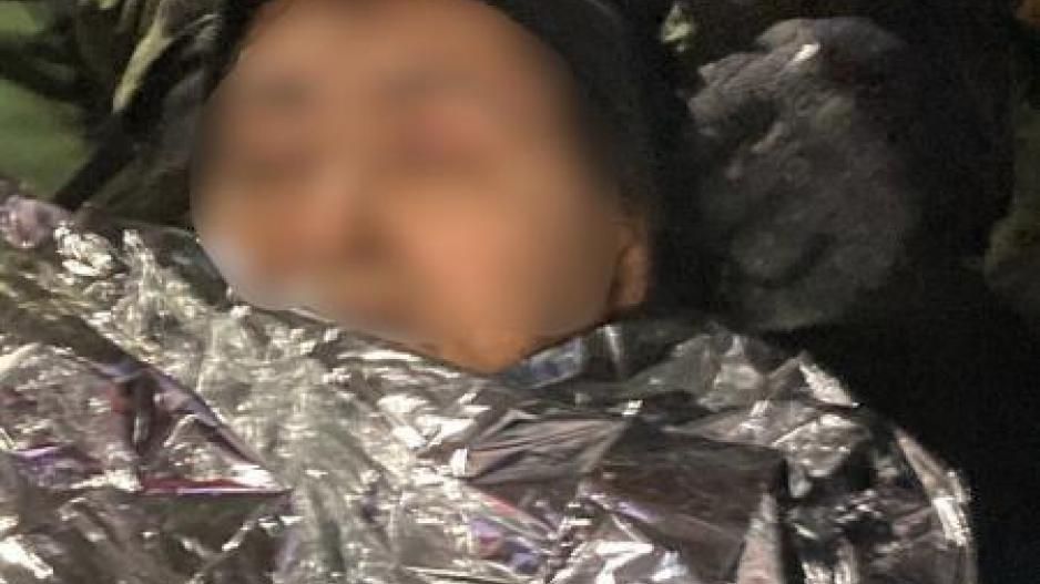 Border Agents Rescue Woman from Freezing (Contributed/CBP) Border Agents Rescue Woman from Freezing (Contributed/CBP)