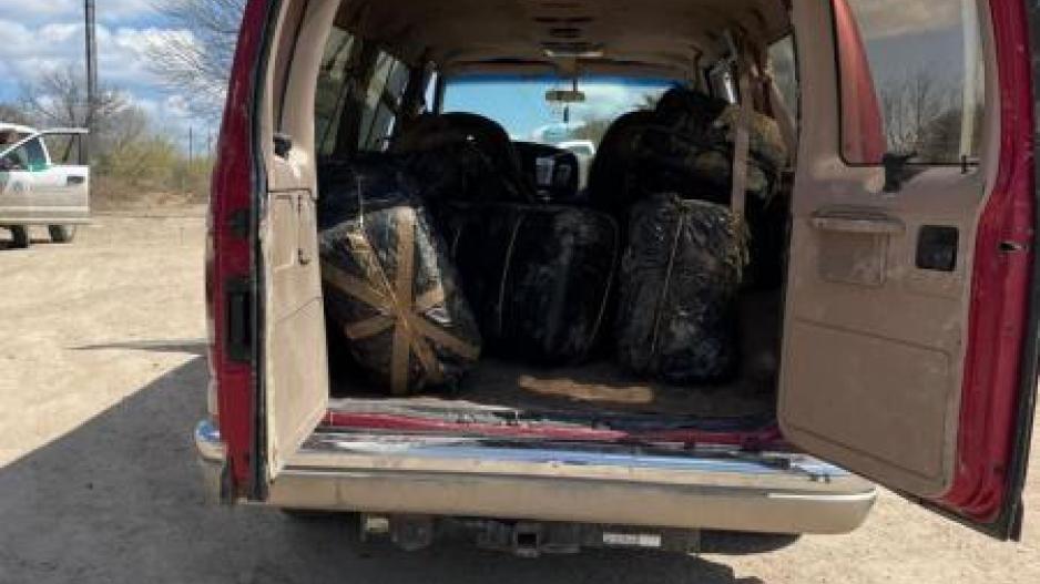 Bundles of Marijuana Seized (Contributed/CBP) Bundles of Marijuana Seized (Contributed/CBP)
