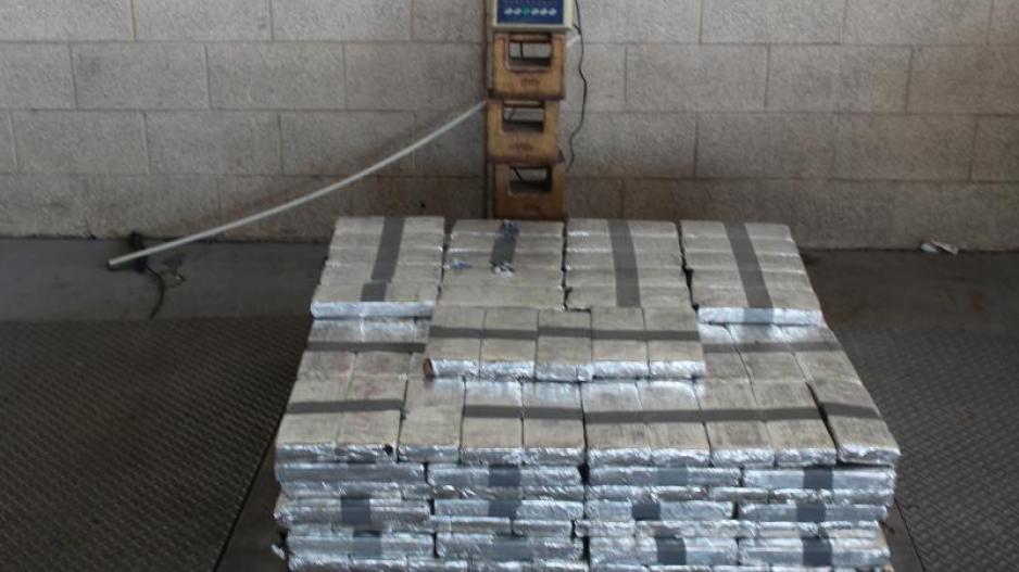 575 lbs Meth (Contributed/CBP) 575 lbs Meth (Contributed/CBP)