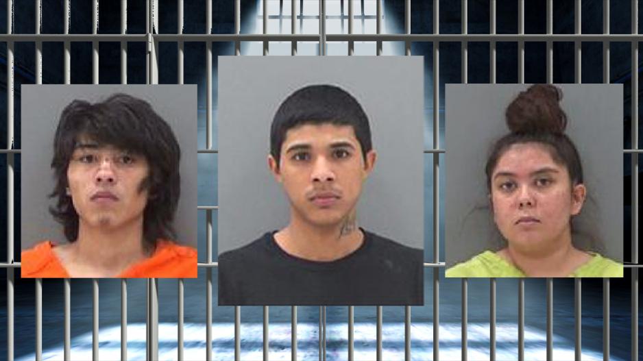 Nathan Gonzalez (L), Mauricio Portillo (C), Sierra Camarillo (R) Nathan Gonzalez (L), Mauricio Portillo (C), Sierra Camarillo (R)