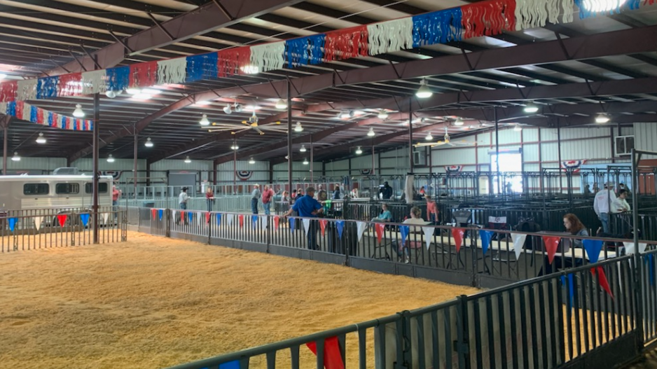 Barns Open for the 2021 San Angelo Livestock Show