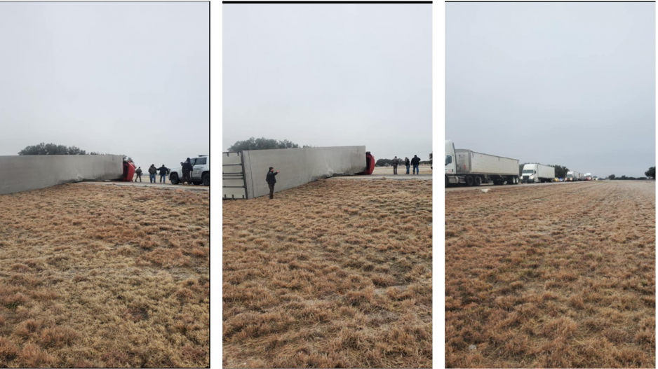 Rollover Crash in Sutton County Rollover Crash in Sutton County