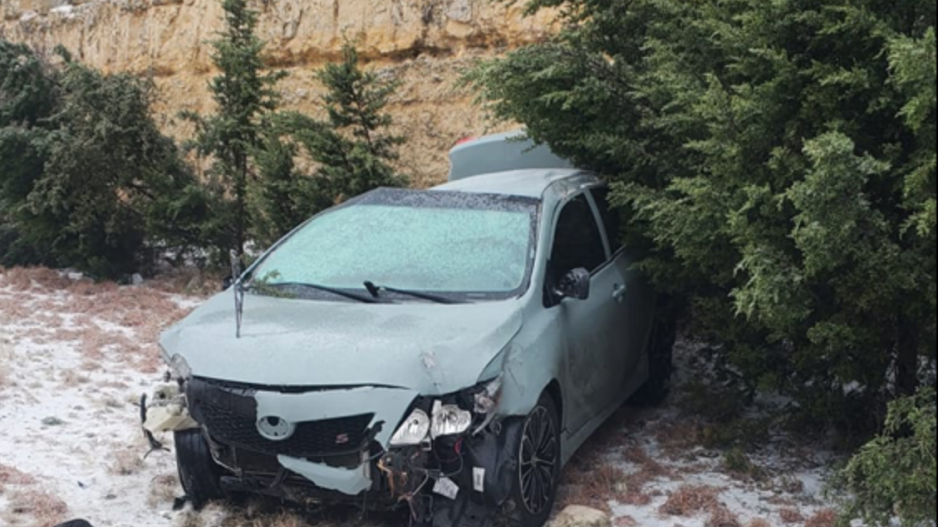 Rollover Crash in Sutton County Rollover Crash in Sutton County