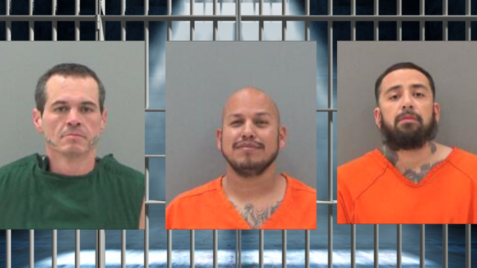 Steven Hedrick, Juan Rodriguez, Andrew Ornelas Steven Hedrick, Juan Rodriguez, Andrew Ornelas
