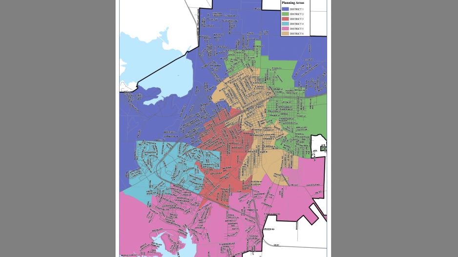 San Angelo ISD Voting Map San Angelo ISD Voting Map