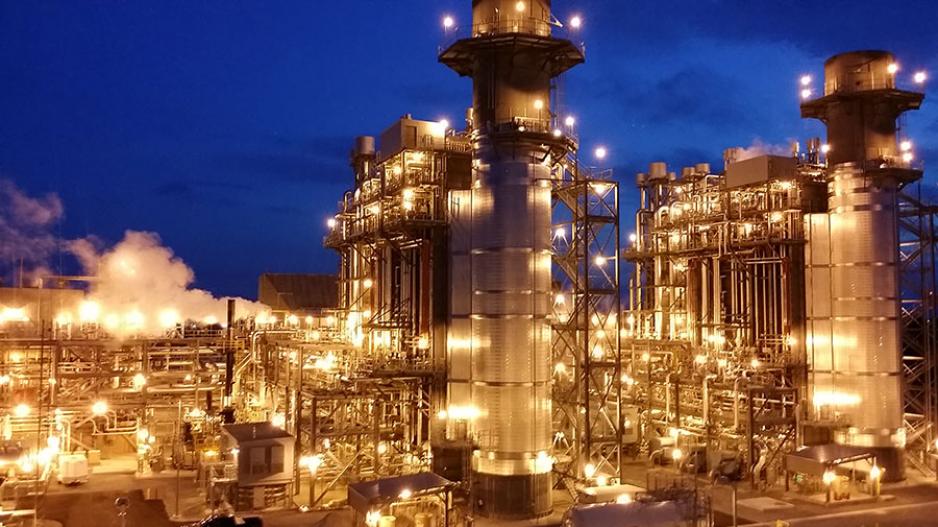The Panda Sherman Power Project generates 758 MW of electricity using natural gas The Panda Sherman Power Project generates 758 MW of electricity using natural gas