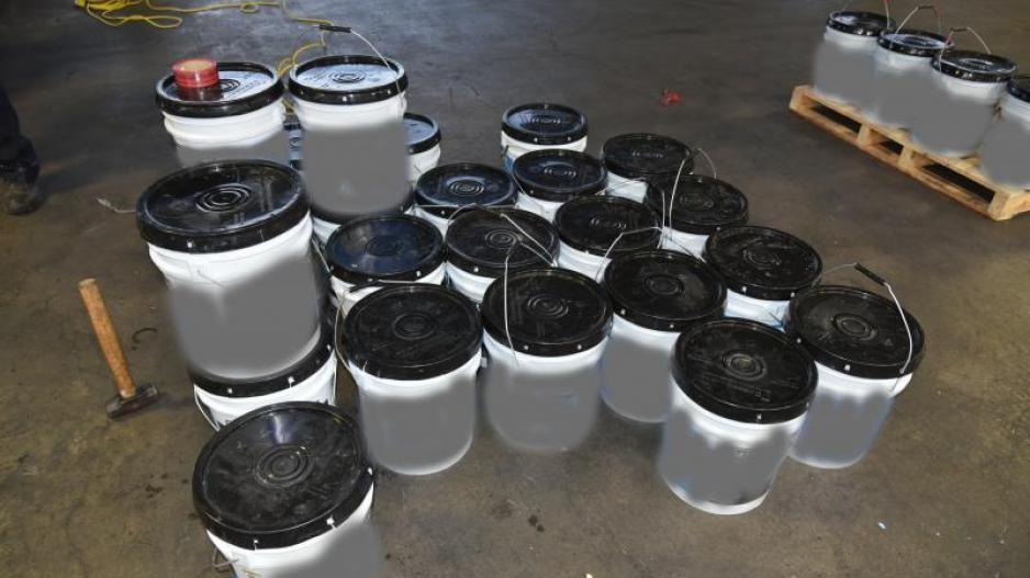 1,234 pounds of meth seized. (Contributed/CBP) 1,234 pounds of meth seized. (Contributed/CBP)