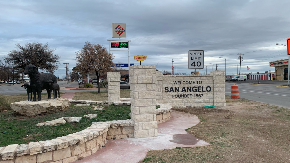Mayor Gunter Hopes New Welcome Signs Enhance the San Angelo Experience
