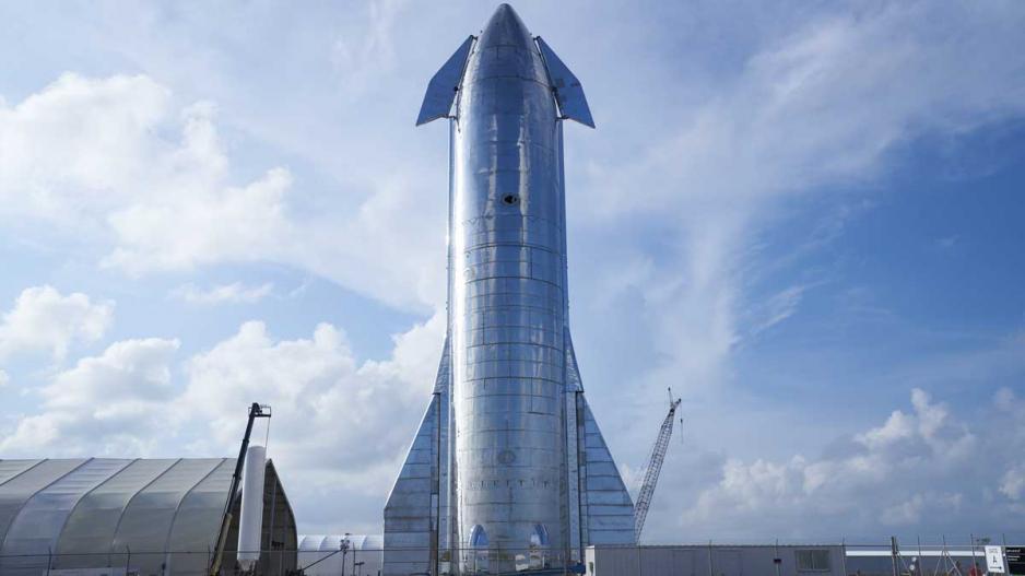 The SpaceX Starship The SpaceX Starship