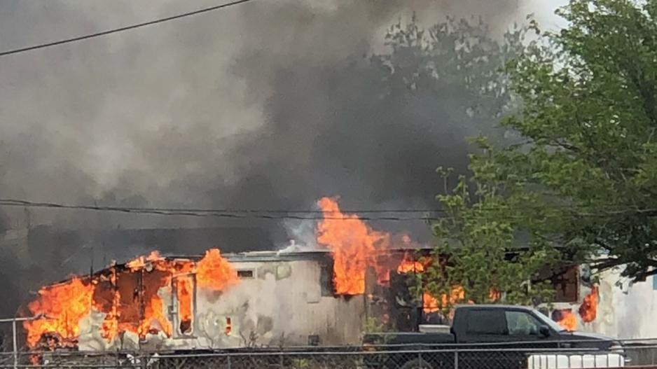 shed fire in new hackensack fire news