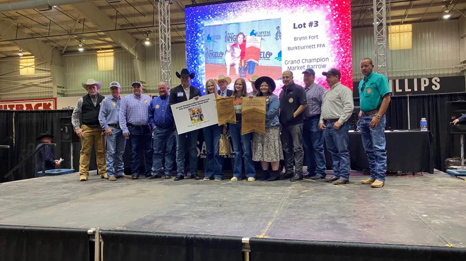 2021 Grand Champion Barrow (LIVE! Photo/Yantis Green) 2021 Grand Champion Barrow (LIVE! Photo/Yantis Green)