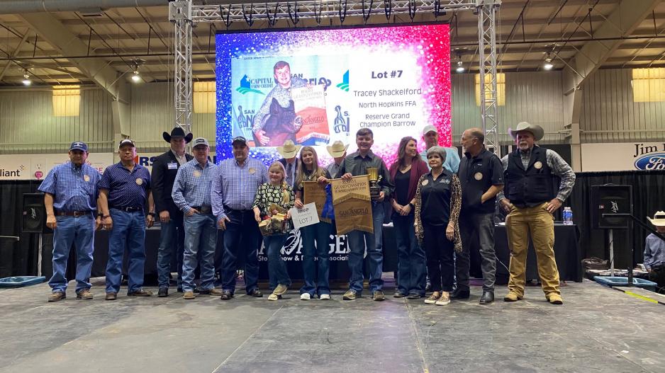 2021 Reserve Grand Champion Barrow (LIVE! Photo/Yantis Green) 2021 Reserve Grand Champion Barrow (LIVE! Photo/Yantis Green)