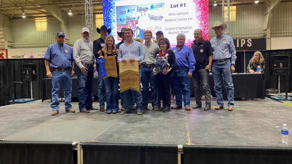 2021 Grand Champion Steer (LIVE! Photo/Yantis Green) 2021 Grand Champion Steer (LIVE! Photo/Yantis Green)