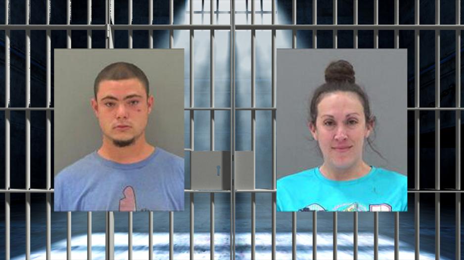Bradley Doan, Courtney Eubank Bradley Doan, Courtney Eubank